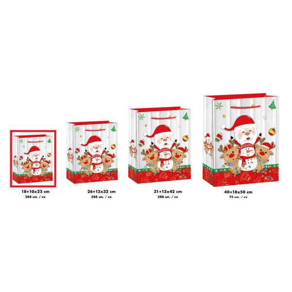 BAG PAPER NAT.18X8X24 P.N+MER