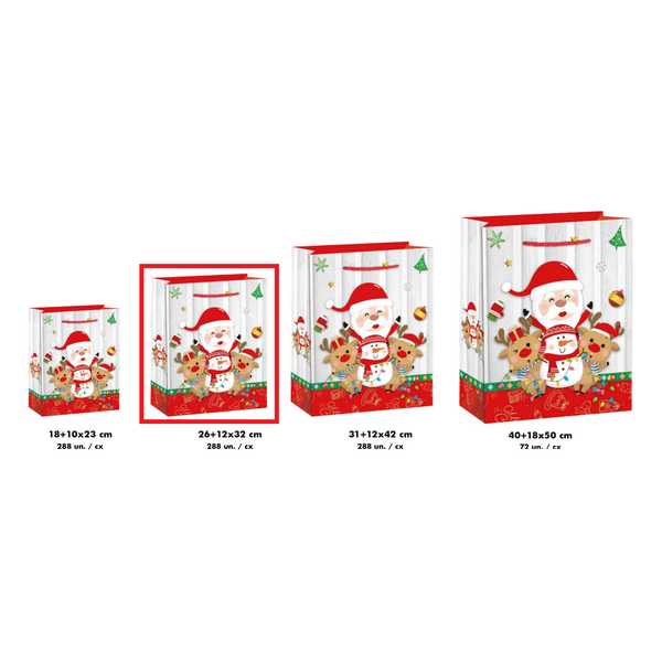 BAG PAPER NAT.24X10X32 P.N+ME