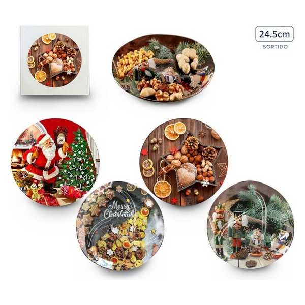 DISH GLASS C/DIV.24