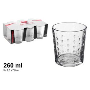 GLASS WATER GOTAS 26C CJ6 100009