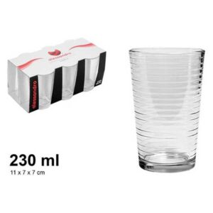 GLASS WATER LISBO.23C CJ6 101686