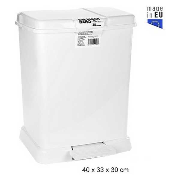 BUCKET C/PED. PLA.BRA.21L 102546