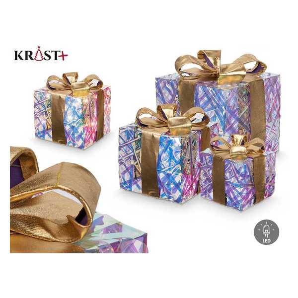 BOX PRES.LAÇO CJ3 LED 92839