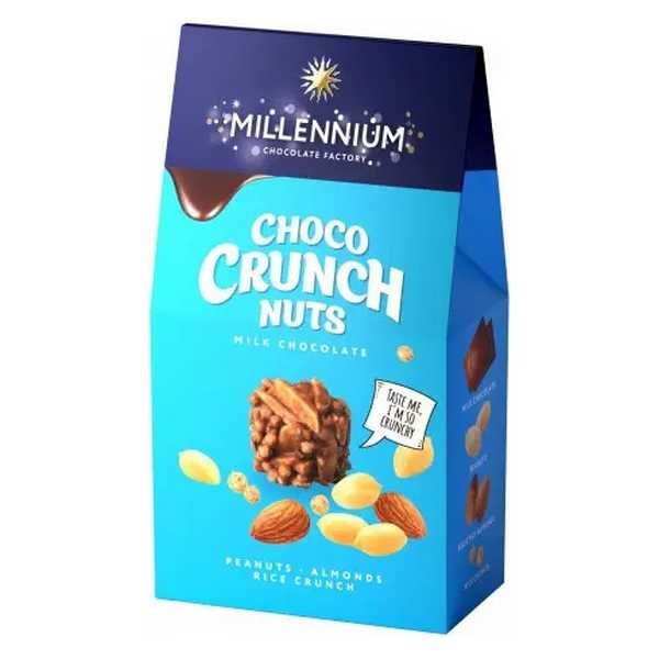 CHOCOLATE MILLEN. CH. CRUN.AM&AM.100G