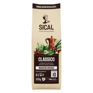 COFFEE SICAL CLAS.M.GROSSA 220G