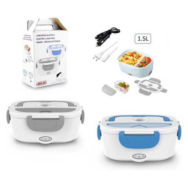LUNCH BOX ELET.ANILAR FH01