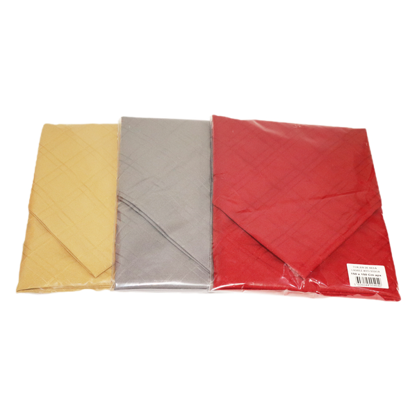 TOALHA TABLE XADR. A/NOD.150X150