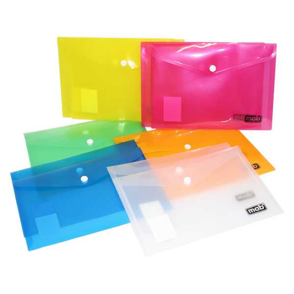 DOCUMENTS BAG MAB PP A5 SORT.CJ12