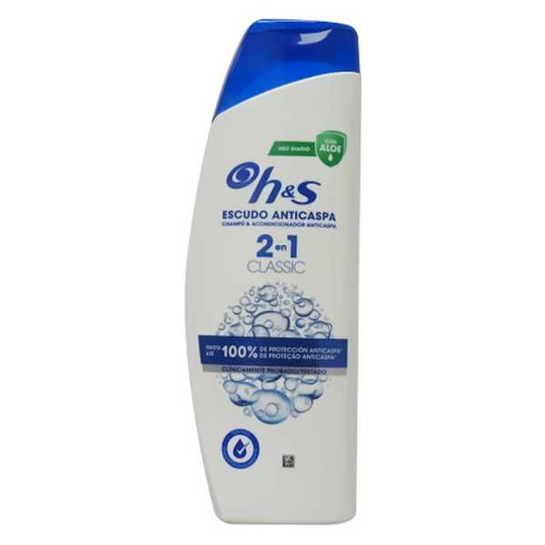 SHAMPOO H&S 2IN1 CLASSIC 300ML
