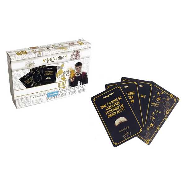 GAME H.POTTER QUIZ LI-HP2831