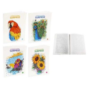 NOTEBOOK NUMBER&NUMBER SURP.PIA3975