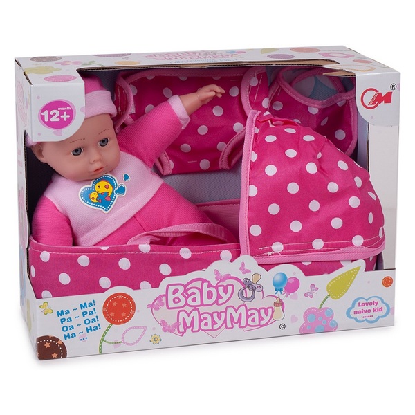 DOLL PIJAMA C/AC+SOM 39-2910