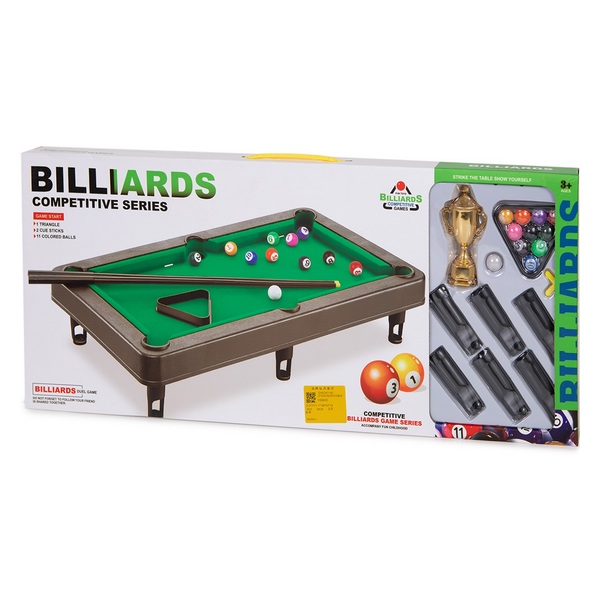 BILHAR SNOOKER CX.39-09900