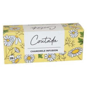 INFUSION COUTADA CAMOMILA 25G 25SQ.
