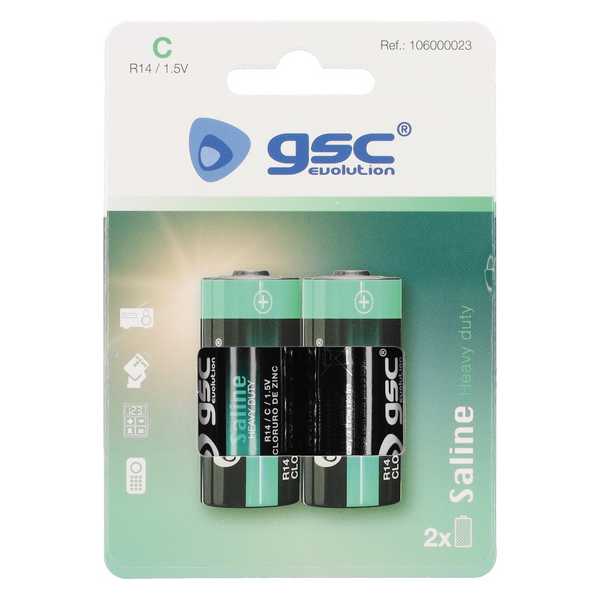 BATTERY GSC EVOLUT.R14 BL2