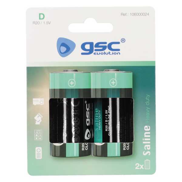 BATTERY GSC EVOLUT.R20 BL2