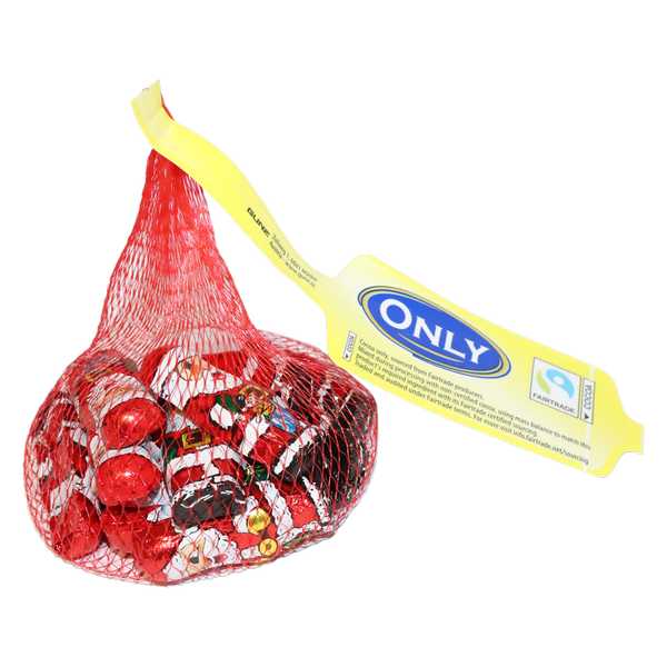 CHOCOLATE ONLY PAIS NATAIS 85G