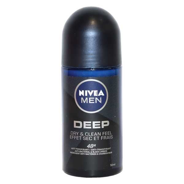 DEODORANT NIVEA R-ON M.DEEP D&CL.50M