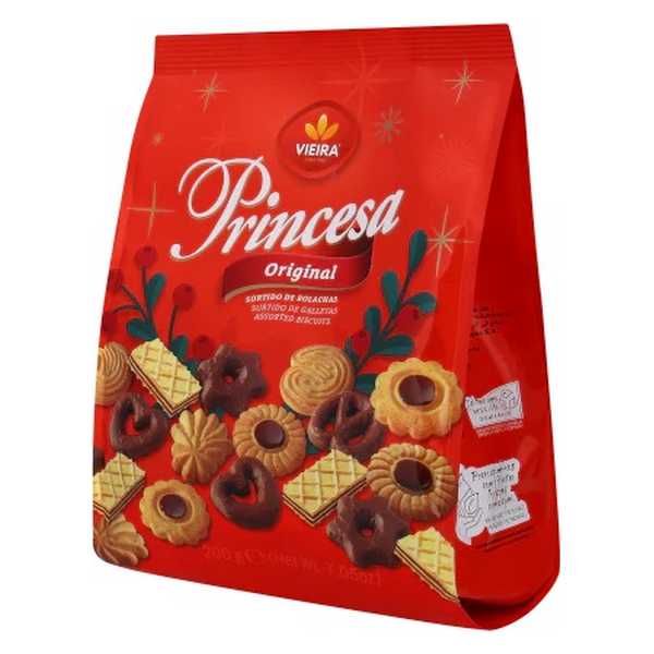 ASSORTED VIEIRA PRINCESA ORIG.200G