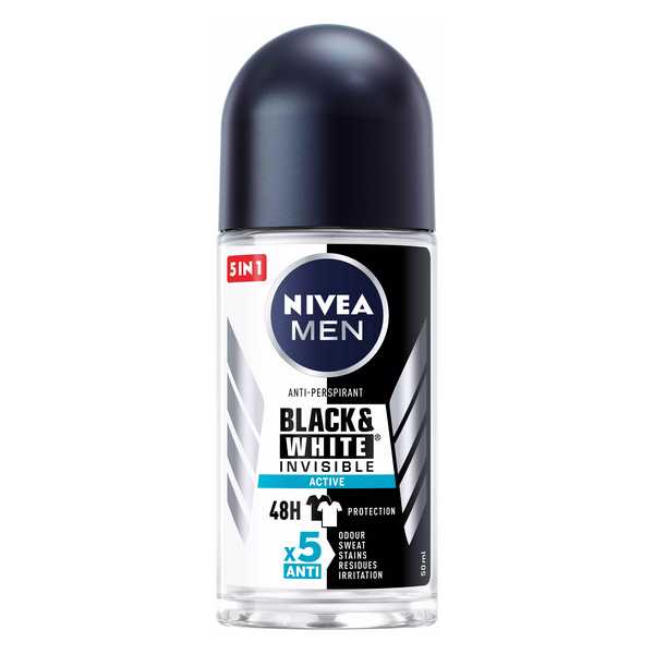 DEODORANT NIVEA R-ON M.B&W.ACTIV.50M