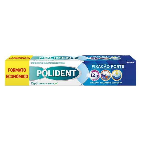 CREAM DENTAL POLIDENT ORIG.FORT.77G