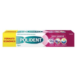CREAM DENTAL POLIDENT SEM SABOR 77G