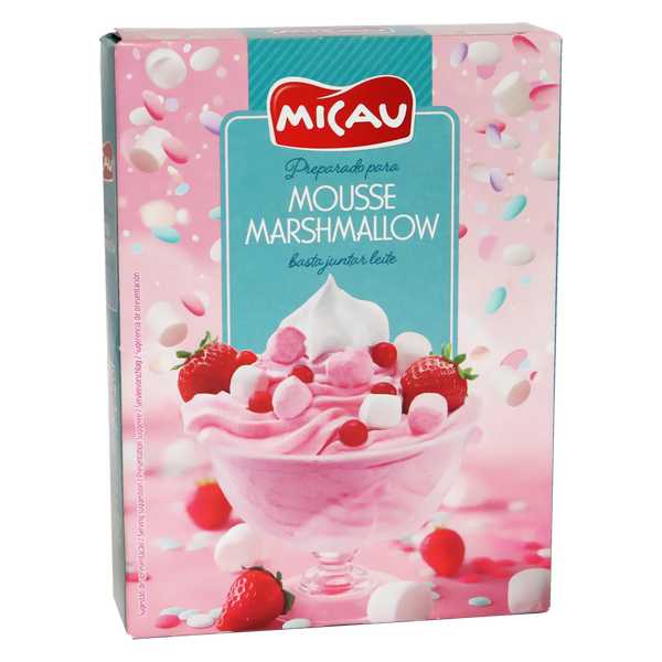 MUSSE MICAU MARSHMALLOW 85G