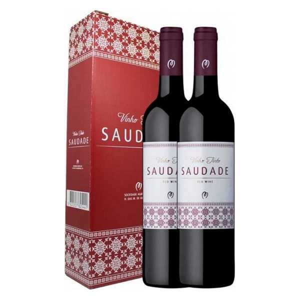 WINE SAUDADE TN 2X75CL