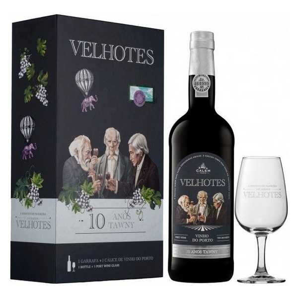 PORT WINE CALEM VELH. 10A+COP.75C