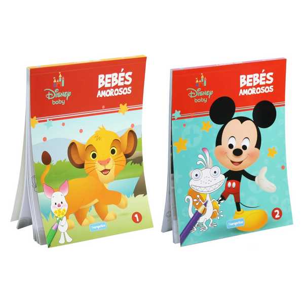 BOOK BEBES AMOROSOS LI-DI7027