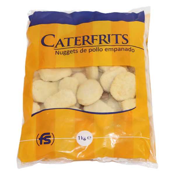 NUGGETS CHICKEN CATERFRITS 1KG