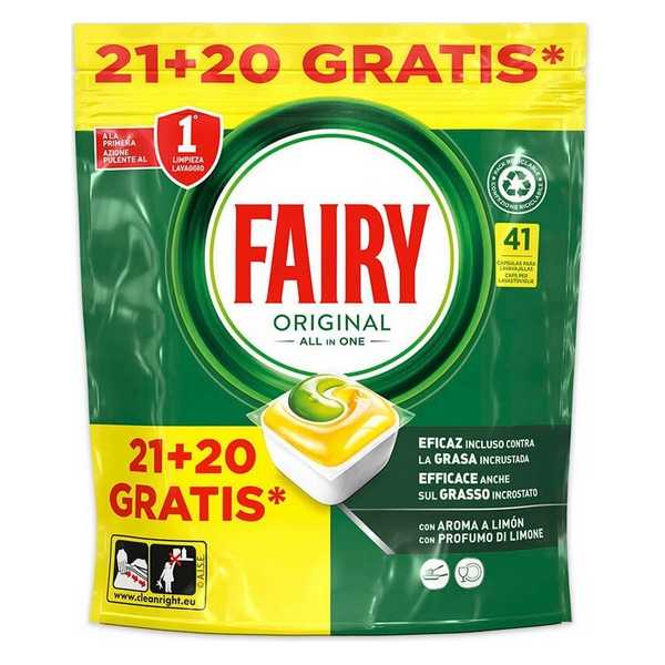 DETERGENT FAIRY MQ. OR. LIM.PAST.21+20