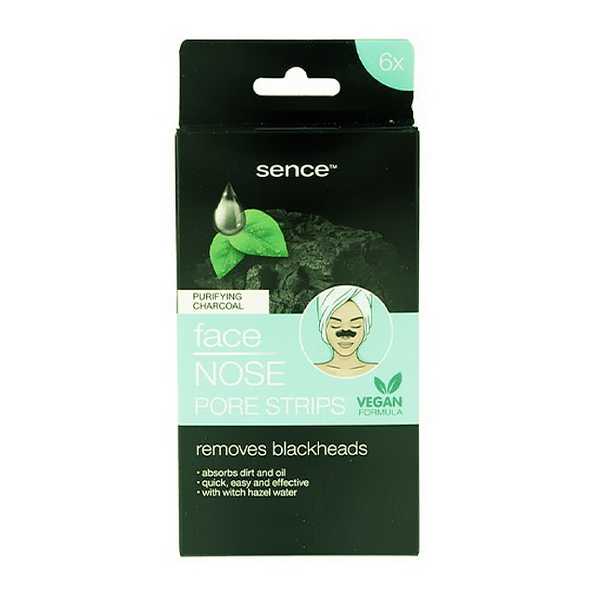 TIRA NASAL SENSE CHARCOAL 6UN