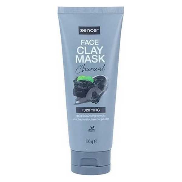 MASK FAC.SENSE CHARCOAL 100G