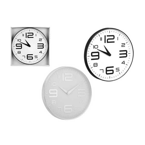 WATCH WALL RED.30CM 10769