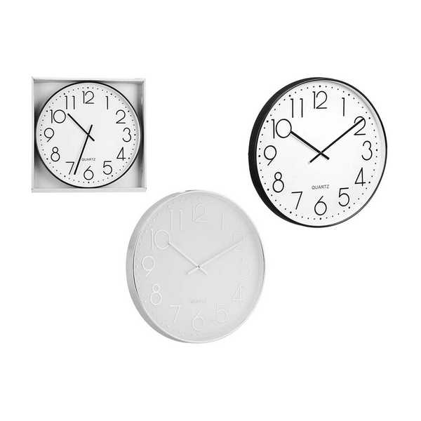 WATCH WALL RED.50CM 10771