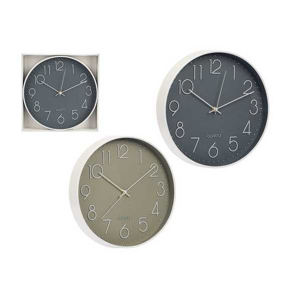 WATCH WALL RED.30CM 10774