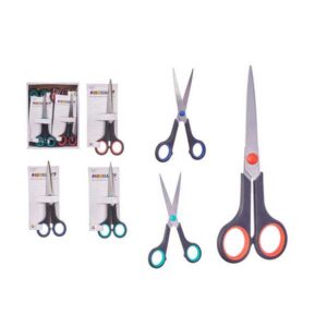 TESOURA MED.17CM SORT.83836