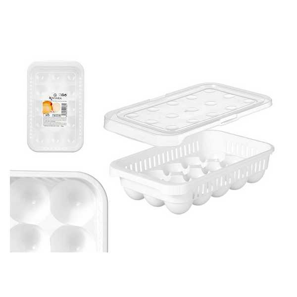 BOX P/OVOS PLAST.(15) 91366