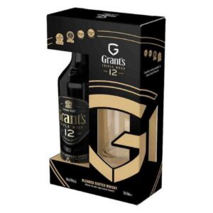 WHISKY WILLIAM GRANT'S 12A C/C.70C