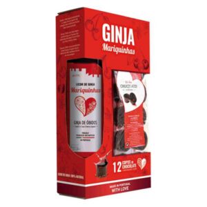 GINJA MARIQUINHAS 50CL+12C.CHO