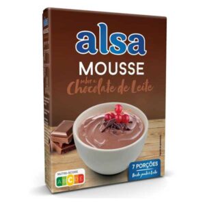 MUSSE ALSA CHOC.LEITE 132G