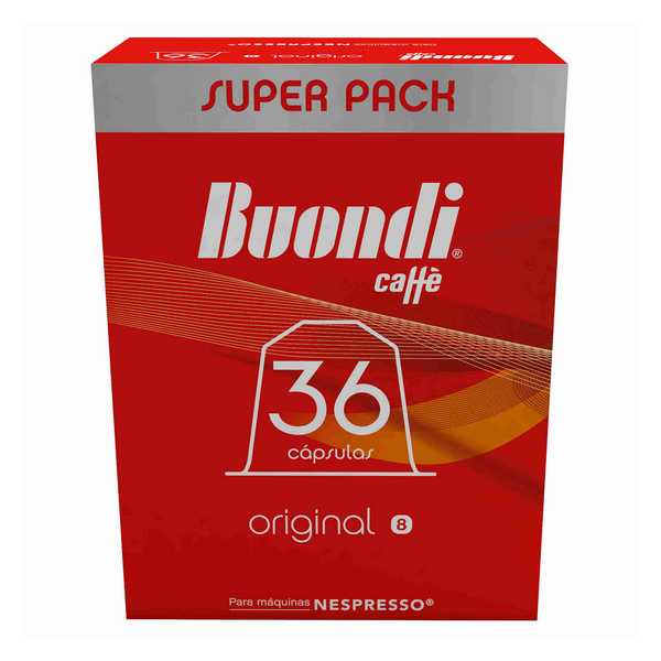 COFFEE BUONDI ORIGINAL 8 36UN N