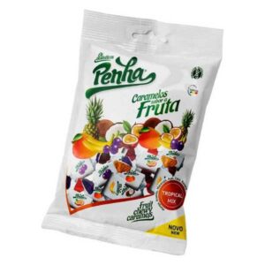 TOFFEES PENHA FRUITS TROP.100G