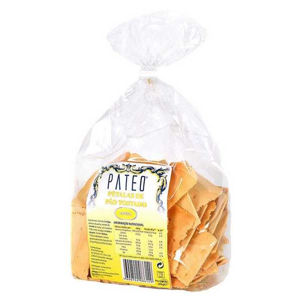 PETALAS BREAD PATEO NATURAL 250G