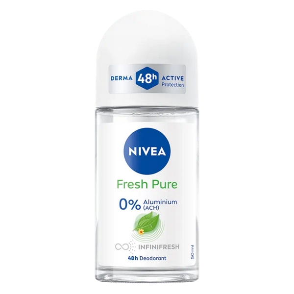 DEODORANT NIVEA R-ON W.FRE.PURE 50ML