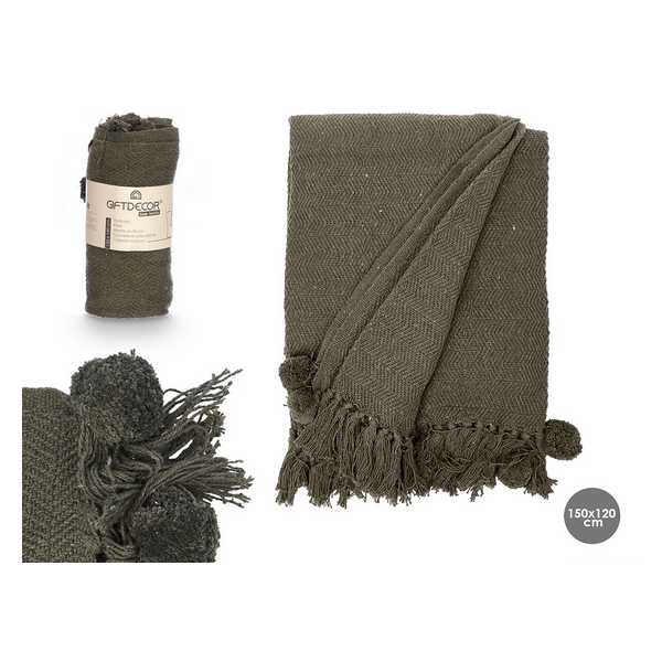 BLANKET C/P-P. VRD.120X150 11050