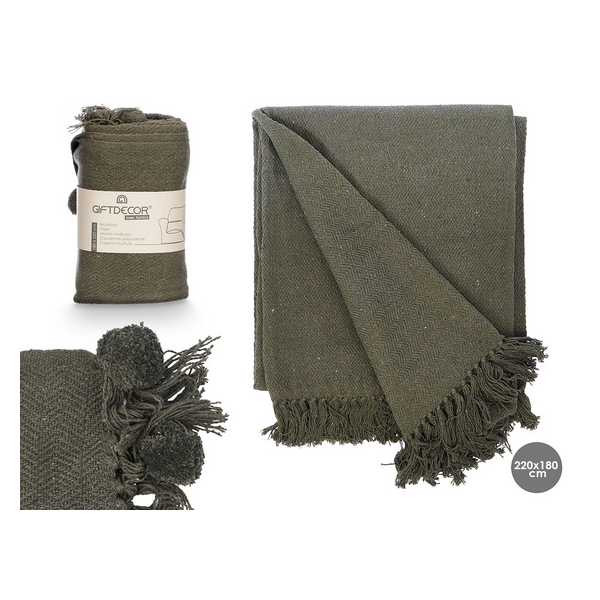 BLANKET C/P-P. VRD.180X220 11056