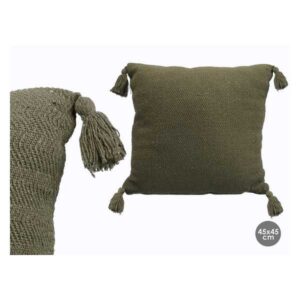 PILLOW C/P-POM VRD.45X45 11063