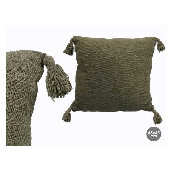 PILLOW C/P-POM VRD.45X45 11063